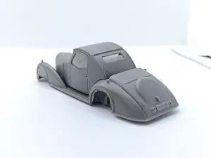Carrosserie : VOISIN C27 de 1934 - Résine - 1:43