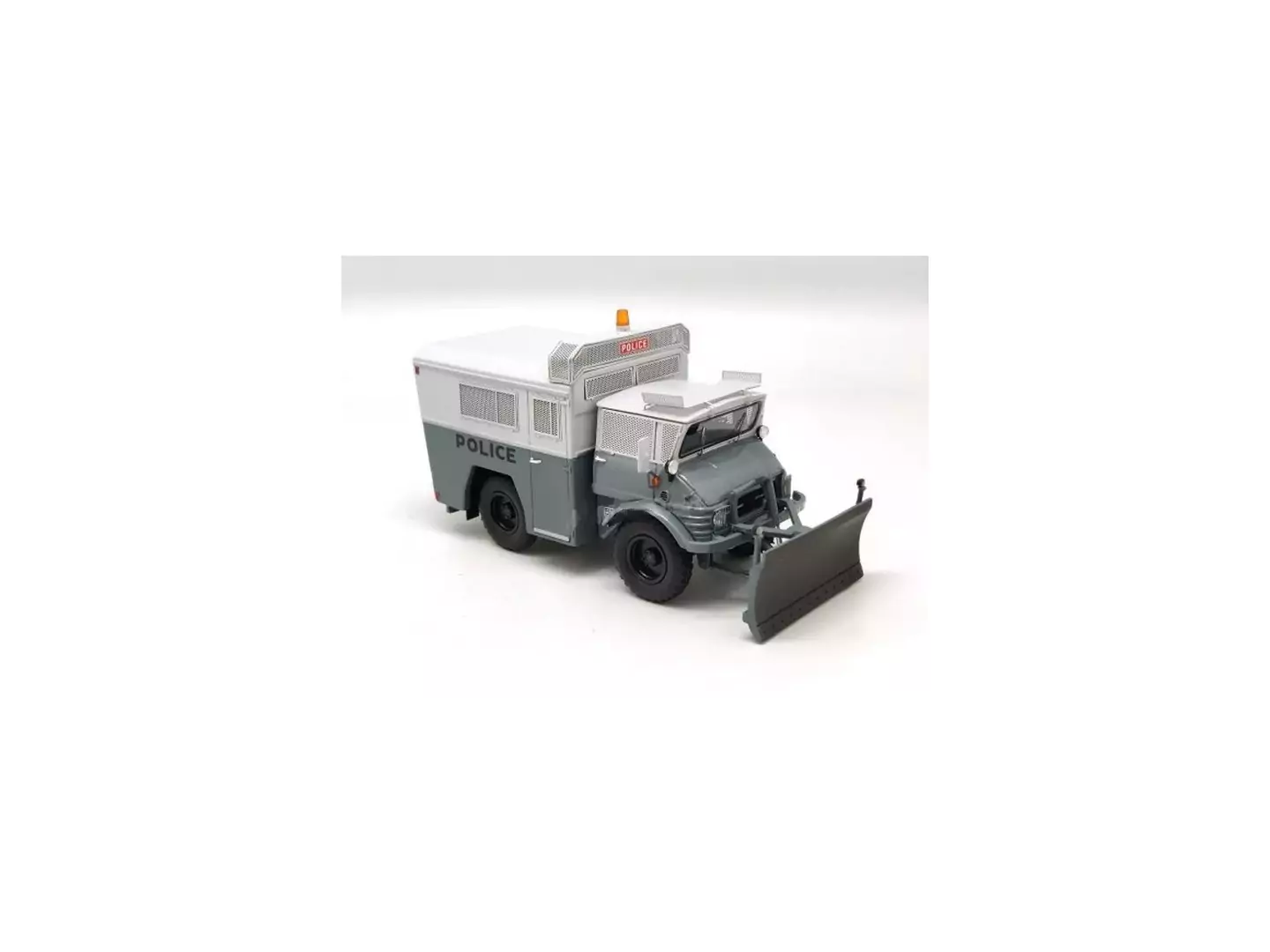 Martketplace : Mercedes Unimog 406 Police 1987 - PERFEX - 1:43 |Piè...