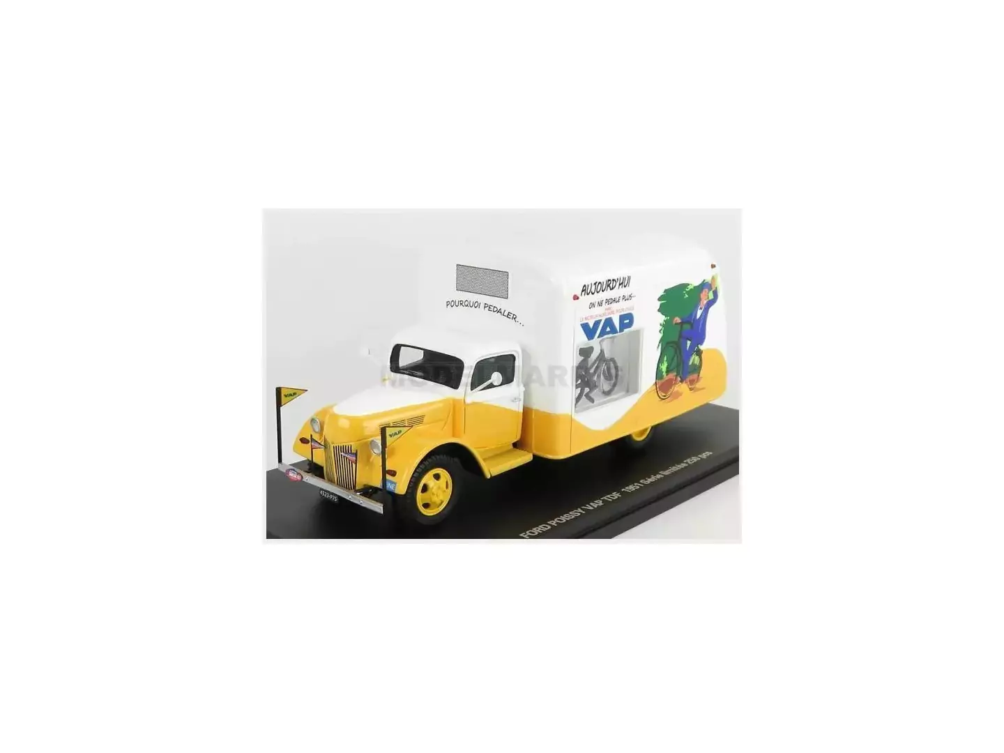 Martketplace : Ford Type C598 Poissy TDF 1951 - PERFEX - 1:43 |Pièc...