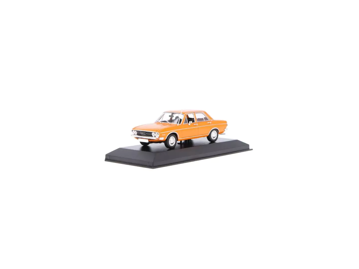 Marketplace : AUDI 100 1969 Orange - Maxichamps - 1:43