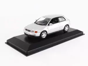Marketplace : AUDI A3 1996 Grise - Maxichamps - 1:43