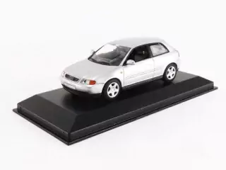 Marketplace : AUDI A3 1996 Grise - Maxichamps - 1:43