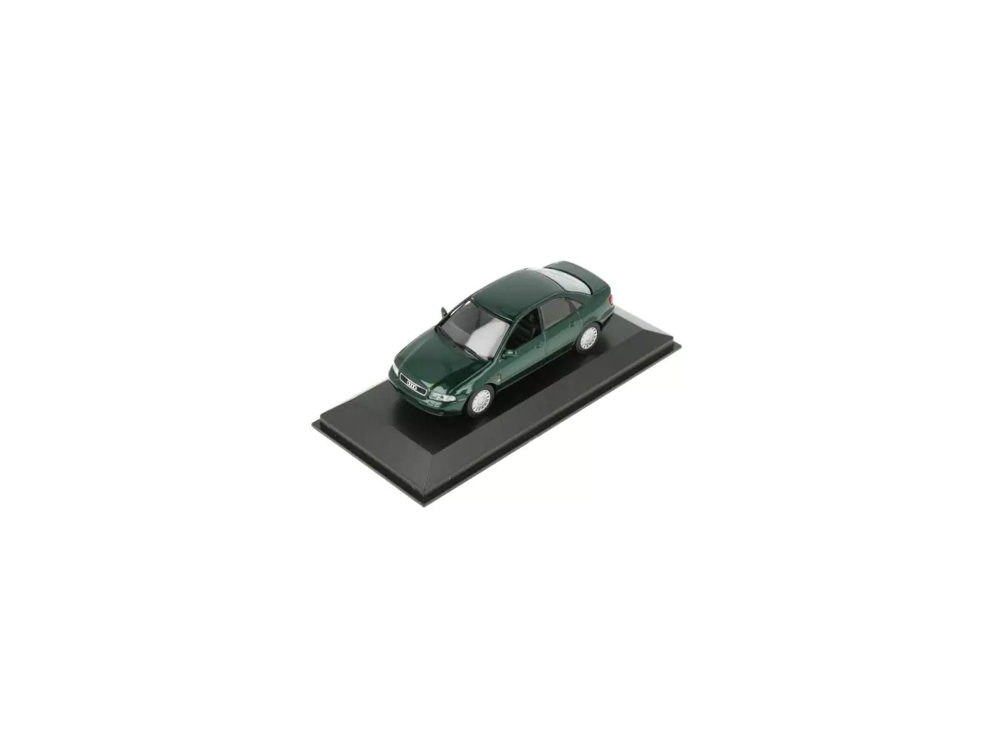 Marketplace : AUDI A4 1995 Vert métallique - Maxichamps - 1:43