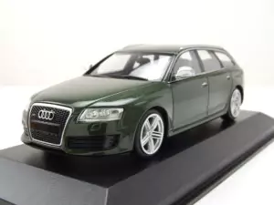 Marketplace : AUDI RS6 Avant 2007 Vert métallique - Maxichamps - 1:43