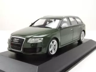Marketplace : AUDI RS6 Avant 2007 Vert métallique - Maxichamps - 1:43