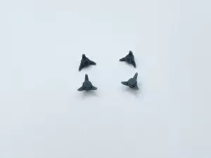 4 Écrous "Papillons" 3 ailettes - Résine 3D - 1:24 |Pièces et kits ...