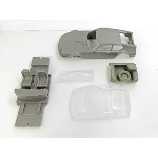 Carrosserie CITROËN SM Michelin - Résine - 1:43