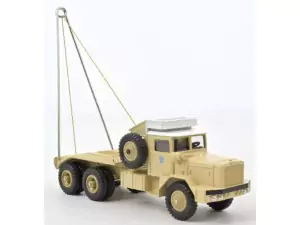 Marketplace : BERLIET GBO 6x6 Version Saharienne - Norev - 1:50