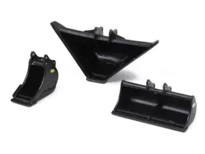Marketplace : Set de 3 Godets BMC  - Gaz Evans - 1:50