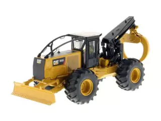 Marketplace : Débusqueur forestier CATERPILLAR 555D - Diecast Masters - 1:50
