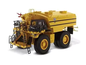 Marketplace : Camion minier CATERPILLAR MWT30 avec réservoir d'eau - Diecast Masters - 1:50