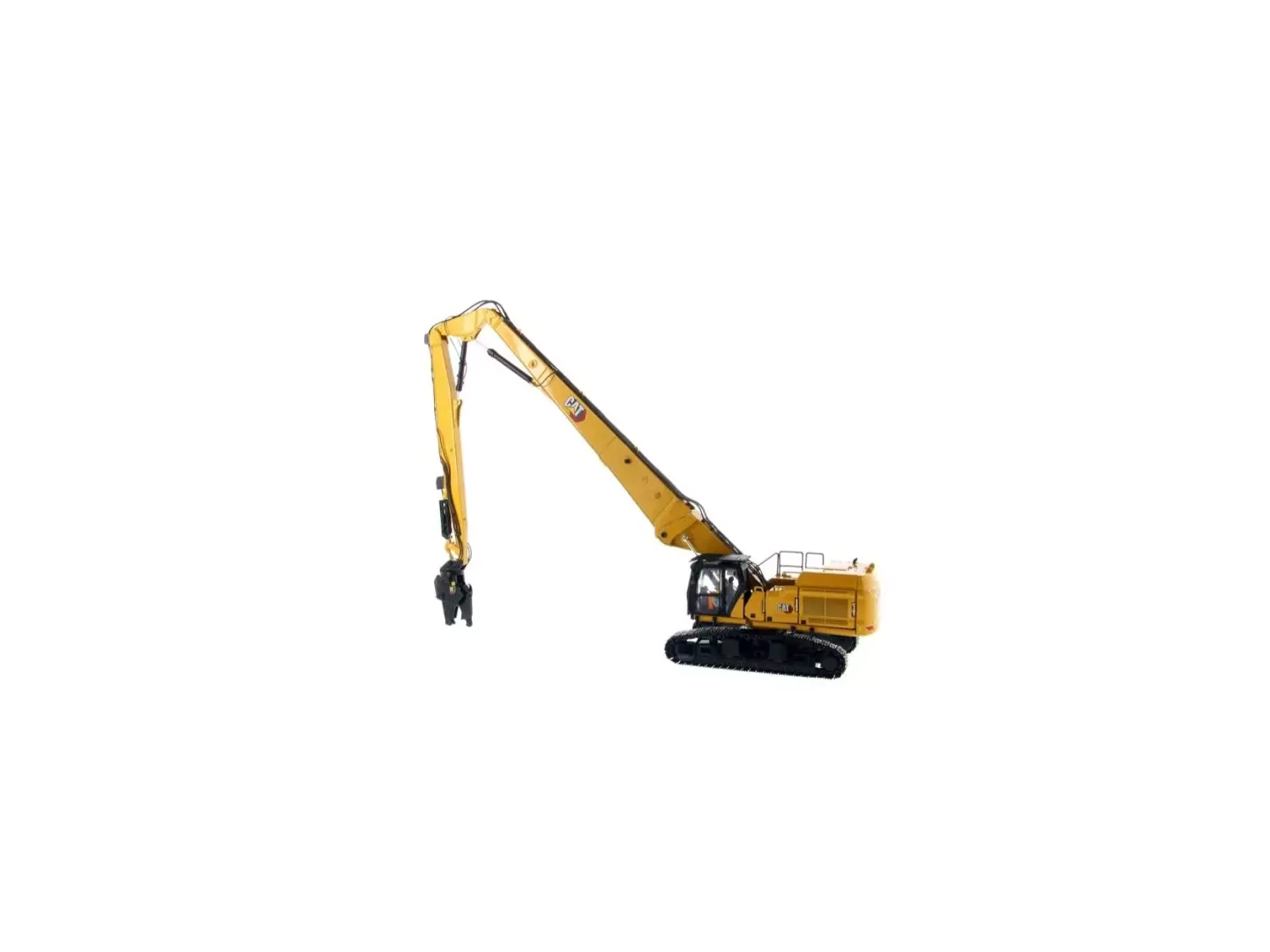 Marketplace : Pelle Démolition CATERPILLAR 352 UHD - Diecast Masters - 1:50