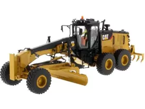 Marketplace : Niveleuse CATERPILLAR 14M3 - Diecast Masters - 1:50