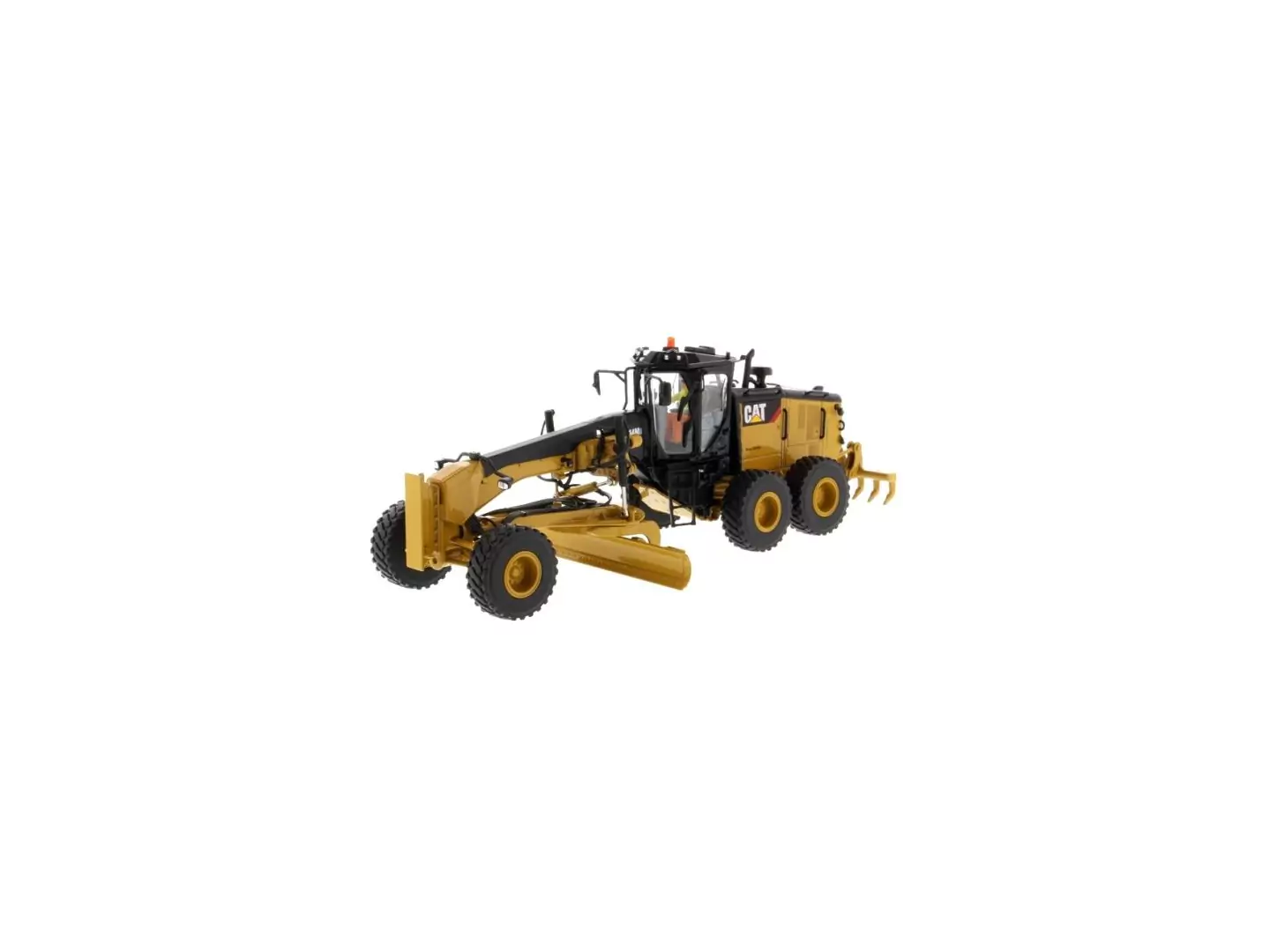 Marketplace : Niveleuse CATERPILLAR 14M3 - Diecast Masters - 1:50