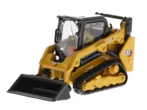 Marketplace : Mini chargeuse sur chenilles CATERPILLAR 259D3 - Diecast Masters - 1:50