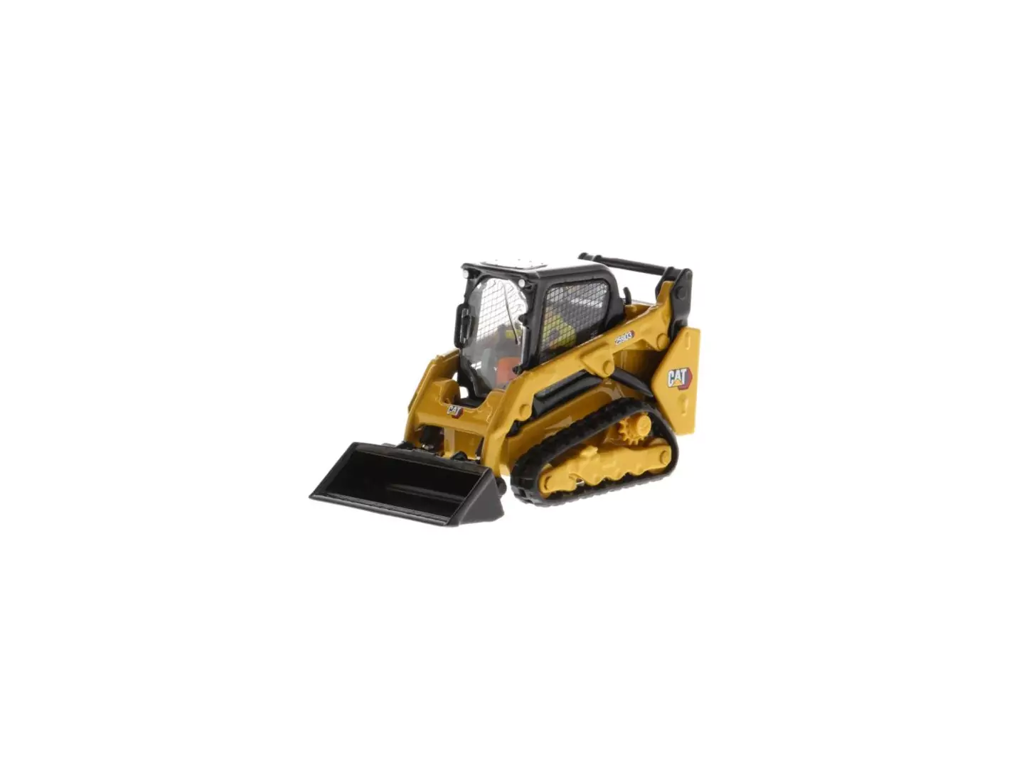 Marketplace : Mini chargeuse sur chenilles CATERPILLAR 259D3 - Diecast Masters - 1:50