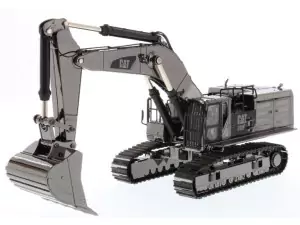 Marketplace : Pelle sur chenilles CATERPILLAR 390F finition GUNMENTAL - Diecast Masters - 1:50