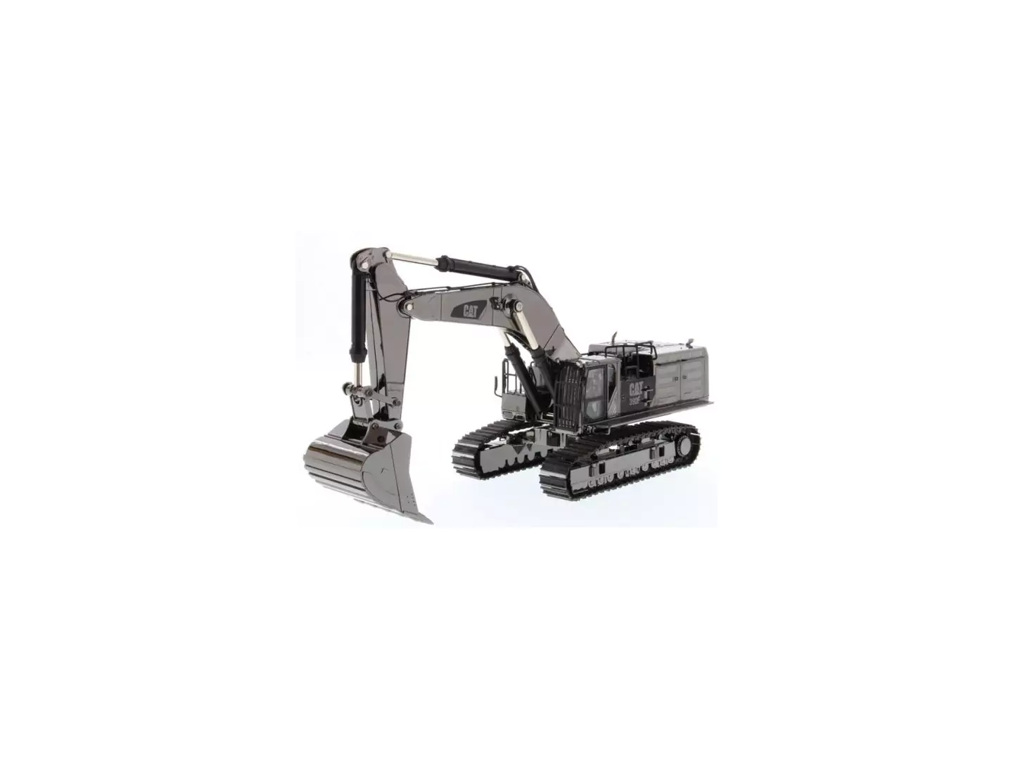 Marketplace : Pelle sur chenilles CATERPILLAR 390F finition GUNMENTAL - Diecast Masters - 1:50