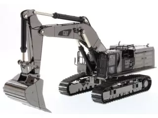 Marketplace : Pelle sur chenilles CATERPILLAR 390F finition GUNMENTAL - Diecast Masters - 1:50