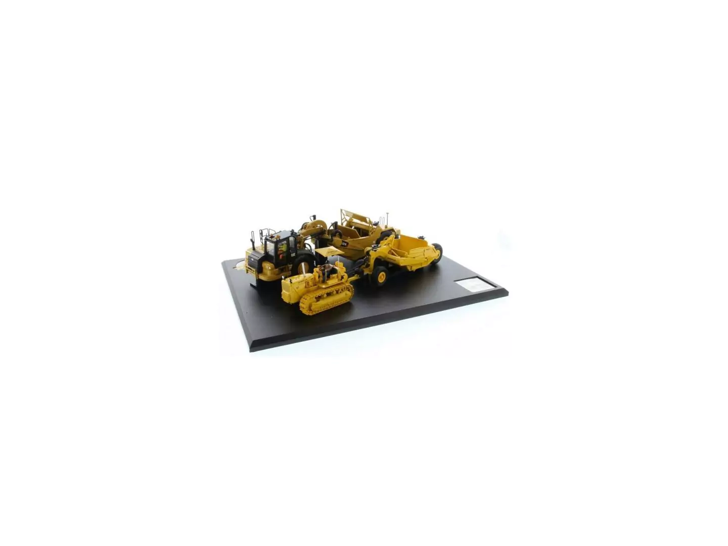Marketplace : Scraper évolution séries CATERPILLAR 621K et D7 Ttw N 70 - Diecast Masters - 1:50