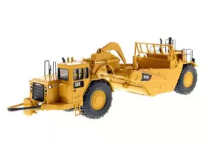 Marketplace : Scraper CATERPILLAR 657G avec conducteur - Diecast Masters - 1:50
