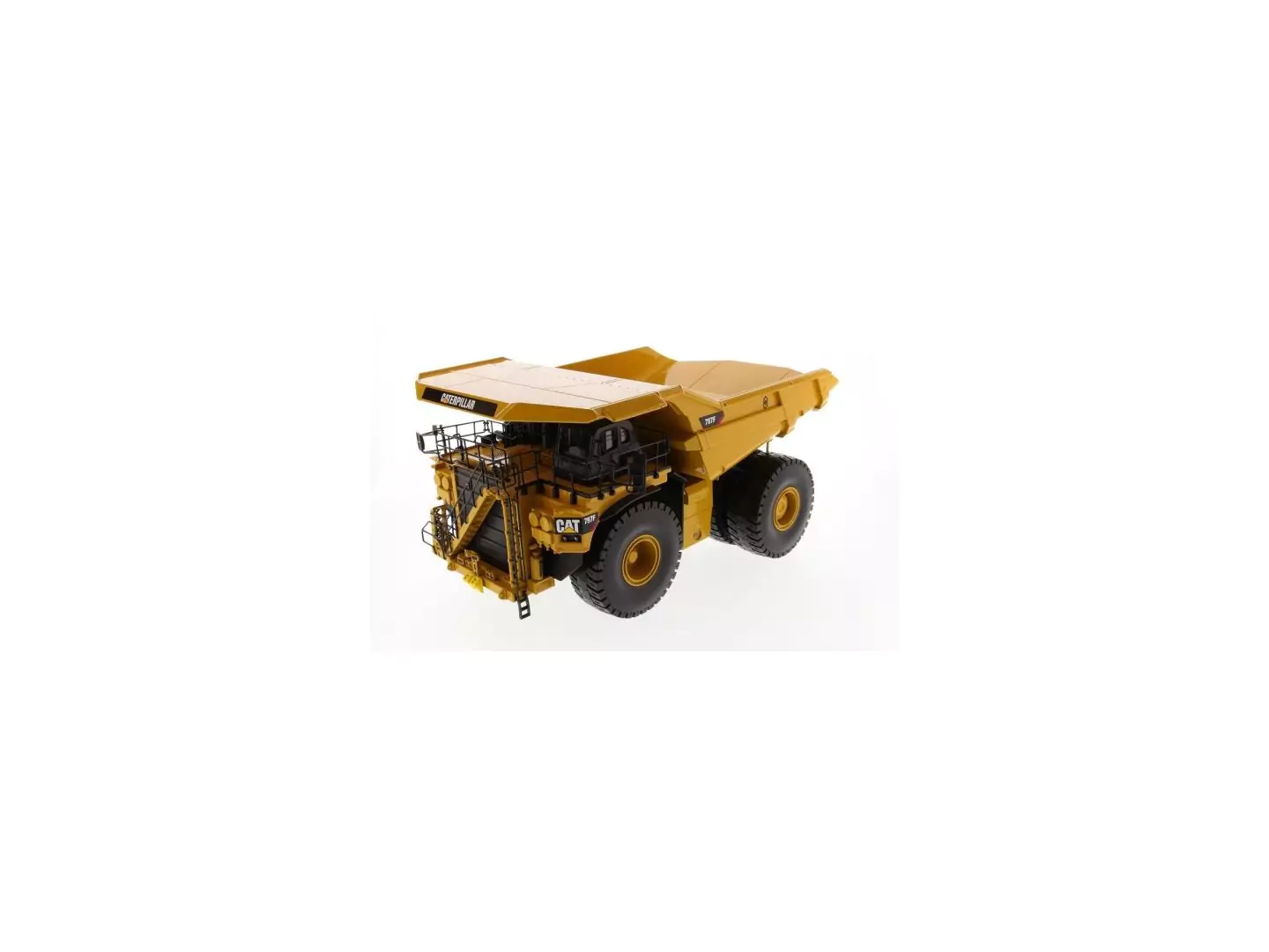 Marketplace : Dumper CATERPILLAR 797F - Diecast Masters - 1:50