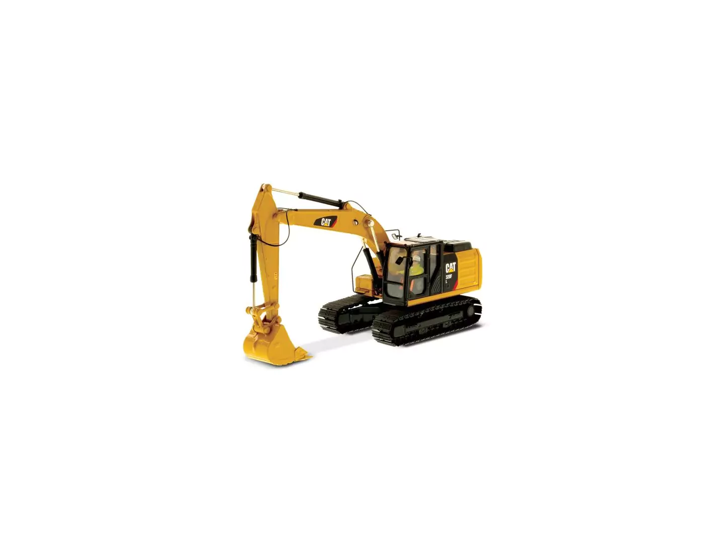 Marketplace : Pelle sur Chenilles CATERPILLAR CAT 320F L - Diecast Masters - 1:50