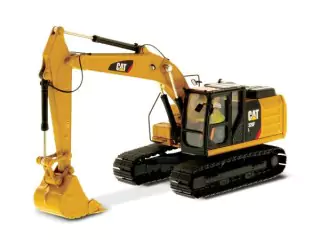 Marketplace : Pelle sur Chenilles CATERPILLAR CAT 320F L - Diecast Masters - 1:50