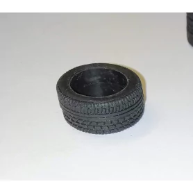 4 Pneus 14.5 X 10 X 6mm - Résine souple |Pièces et kits pour voitur...