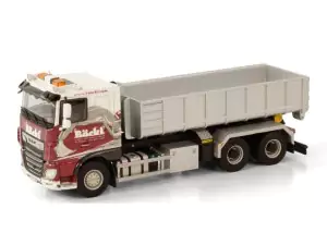 Marketplace : DAF XF Comfort Cab 6x4 porteur benne ampliroll BÖCKL - WSI - 1:50