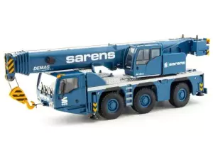 Marketplace : Grue mobile DEMAG AC 55 SARENS - Conrad - 1:50