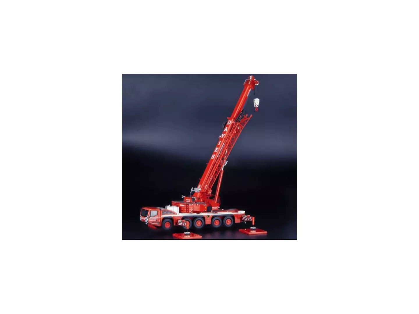 Marketplace : Grue mobile DEMAG AC 220-5 DAVIES Limitée à 150 ex. - IMC Models - 1:50