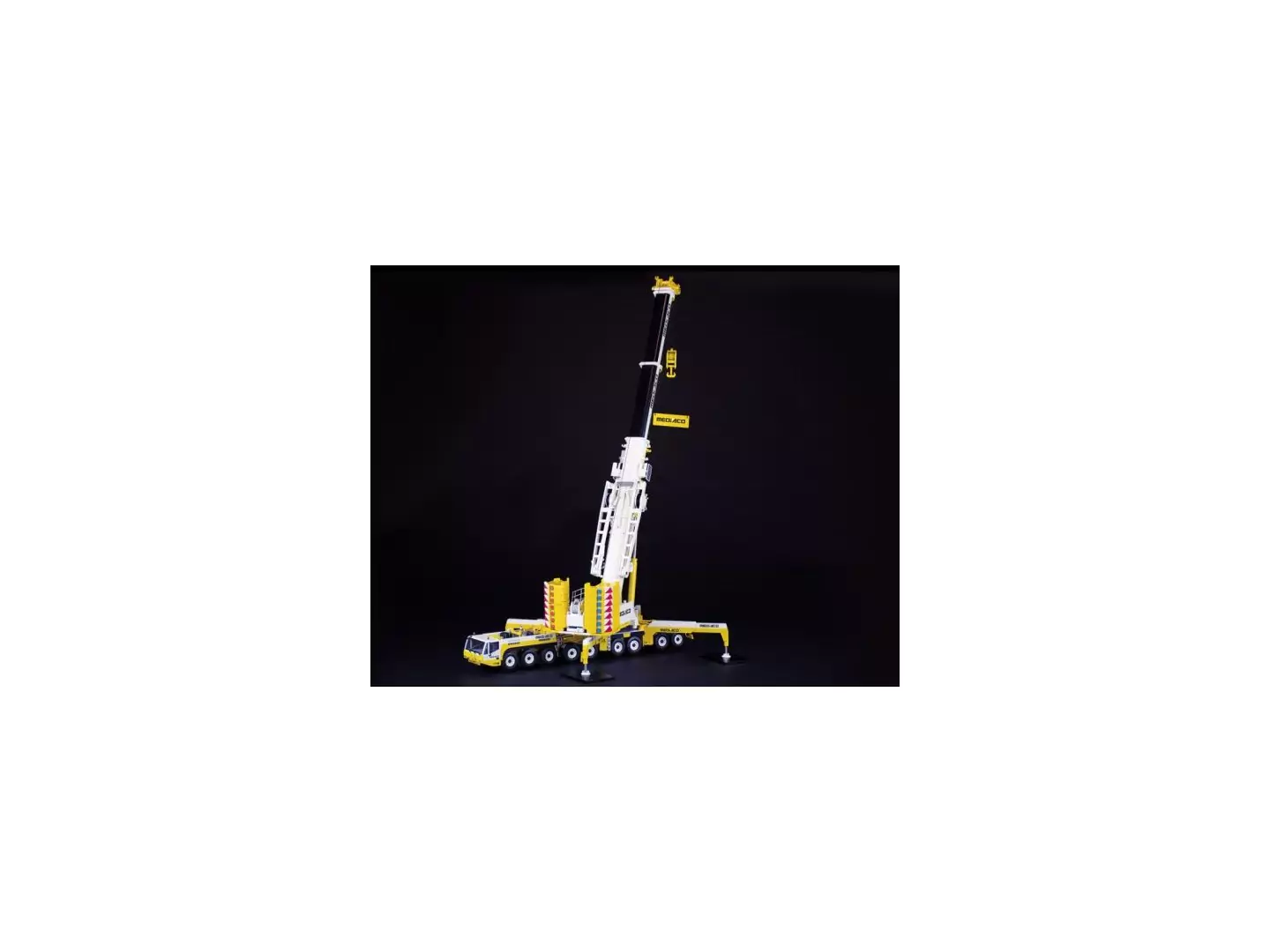 Marketplace : Grue mobile DEMAG AC 700-9 MEDIACO - IMC Models - 1:50