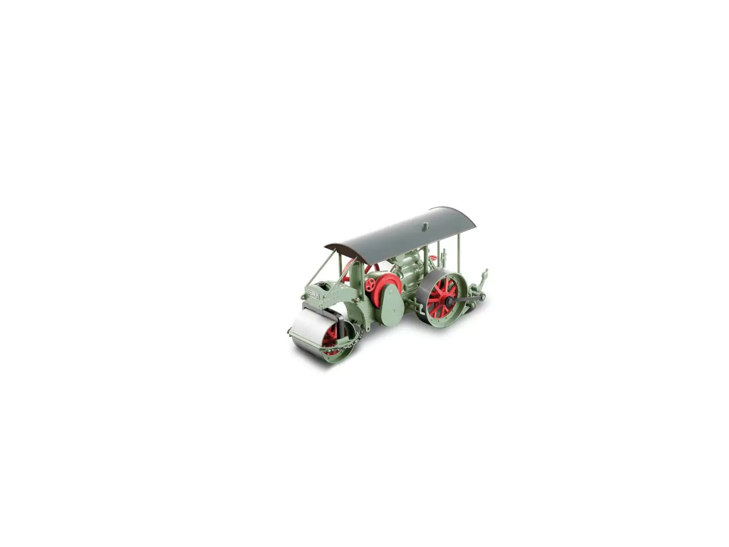 Marketplace : Rouleau compacteur HAMM 3 roues année 1911 - Conrad - 1:50