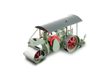 Marketplace : Rouleau compacteur HAMM 3 roues année 1911 - Conrad - 1:50
