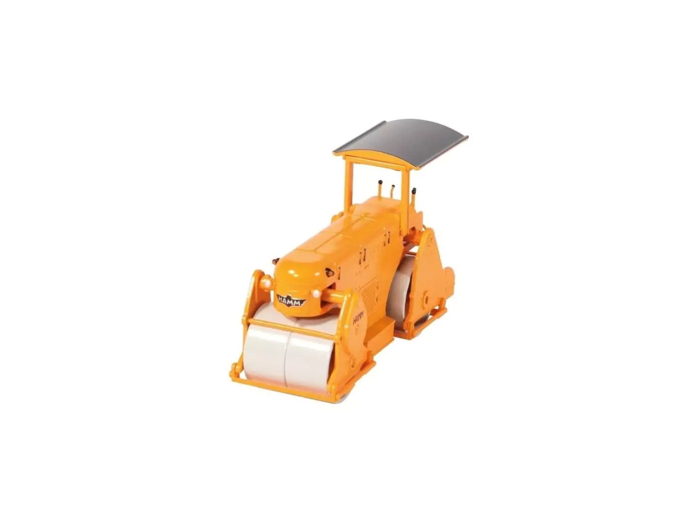 Marketplace : Rouleau compacteur historique HAMM VTD 8.5 - NZG - 1:50