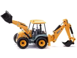 Marketplace : Tractopelle JCB 4CX - Siku - 1:50