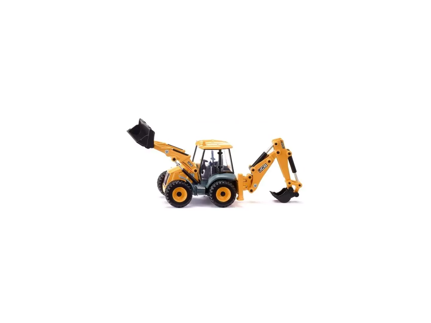 Marketplace : Tractopelle JCB 4CX - Siku - 1:50