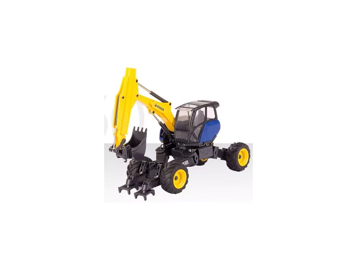 Marketplace : Pelle Araignée KAISER S12 - Conrad - 1:50