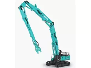Marketplace : Pelle de démolition KOBELCO SK1300DLC-10 bras dans la configuration 40m KR1350TPR-40 - Conrad - 1:50