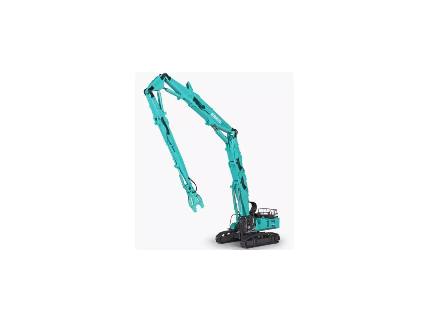 Marketplace : Pelle de démolition KOBELCO SK1300DLC-10 bras dans la configuration 40m KR1350TPR-40 - Conrad - 1:50