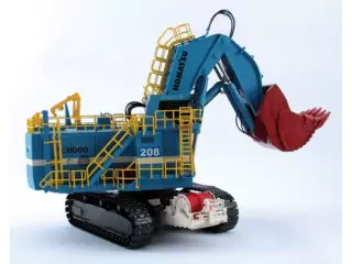 Marketplace : KOMATSU PC8000-6 Electrique de l'entreprise JWANENG - Bymo - 1:50