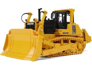 Marketplace : Bull KOMATSU D275 AX-5 avec ripper - First Gear - 1:50