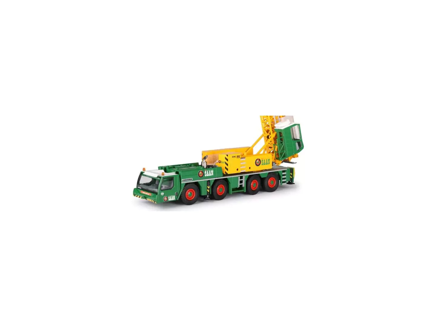 Marketplace : Grue mobile LIEBHERR MK 88 KONINKLIJKE SAAN - Conrad - 1:50