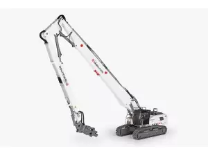Marketplace : Pelle Démolition LIEBHERR R960 Eiffage DEMOLITION - Conrad - 1:50