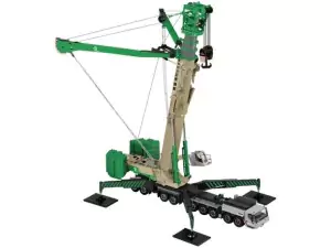 Marketplace : Grue Telescopique LIEBHERR LTM 11200-9.1 Matsuura - NZG - 1:50