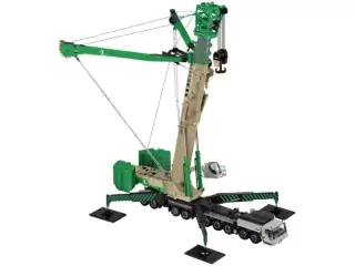 Marketplace : Grue Telescopique LIEBHERR LTM 11200-9.1 Matsuura - NZG - 1:50