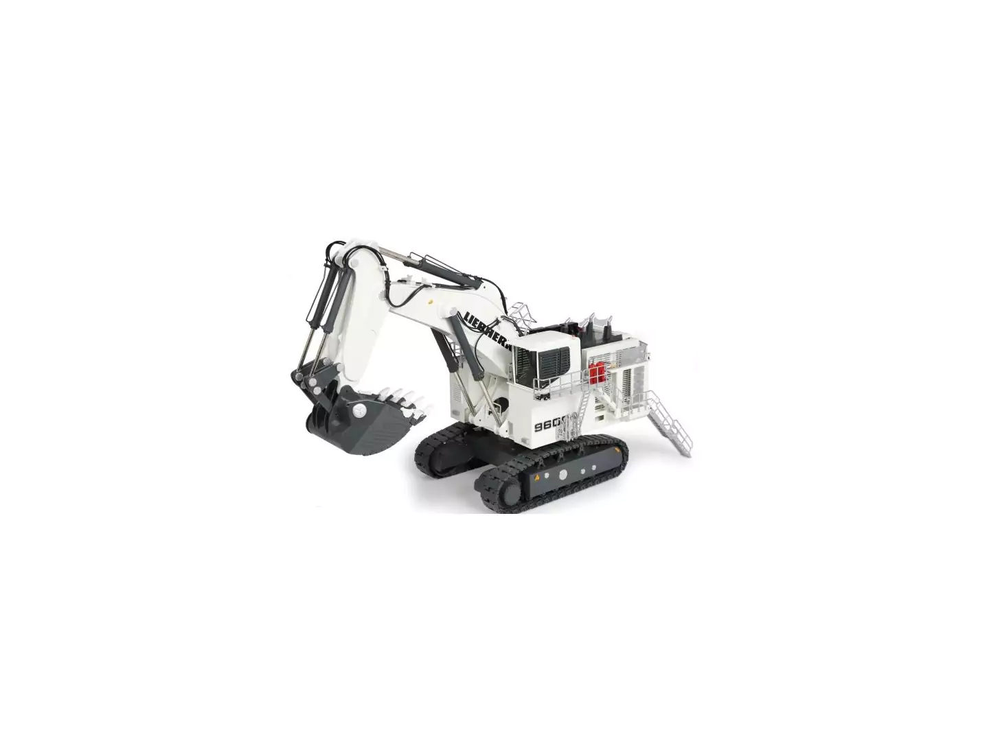 Marketplace : Pelle minière LIEBHERR R9600 godet rétro - NZG - 1:50