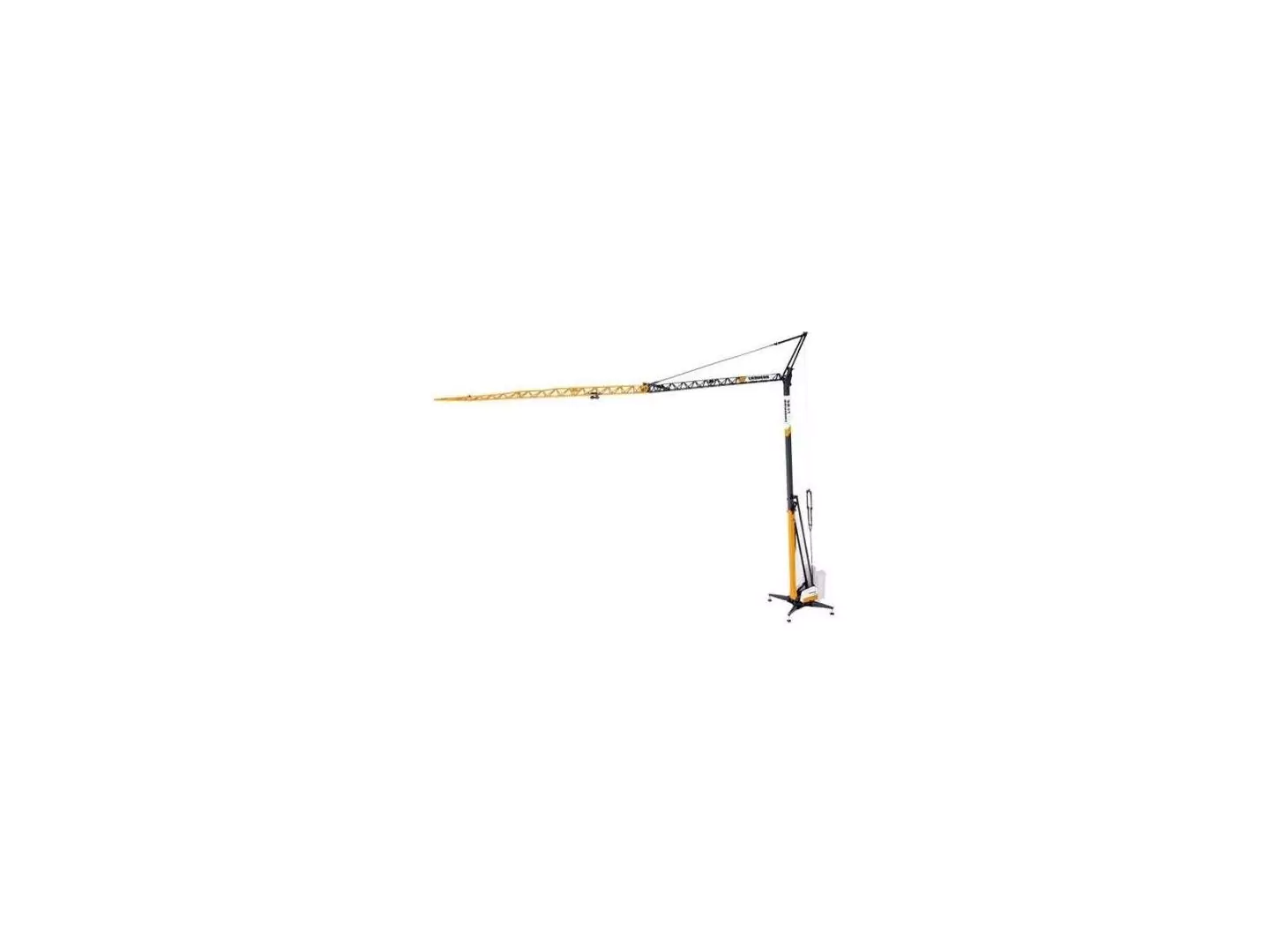 Marketplace : Grue à montage rapide LIEBHERR L1 - Conrad - 1:50