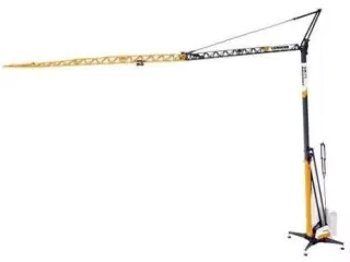 Marketplace : Grue à montage rapide LIEBHERR L1 - Conrad - 1:50